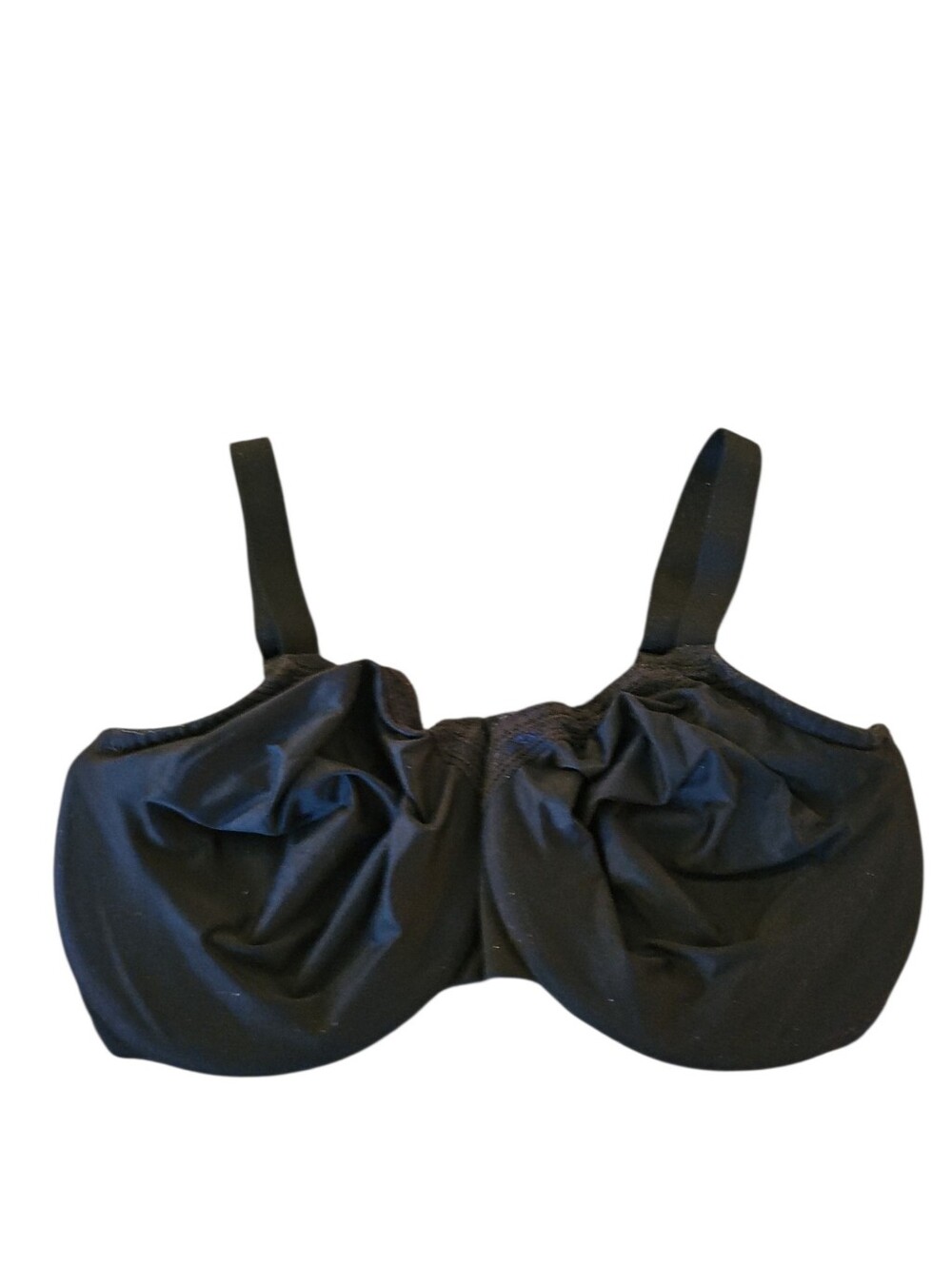 Wacoal Black Wireless Full-Coverage Bra 855213 Perfect Primer Full Figure 34I - Picture 3 of 5